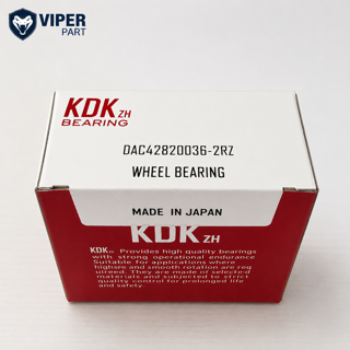 بلبرینگ چرخ جلو ساینا / کوییک/ 206 تیپ 2 (KDK)